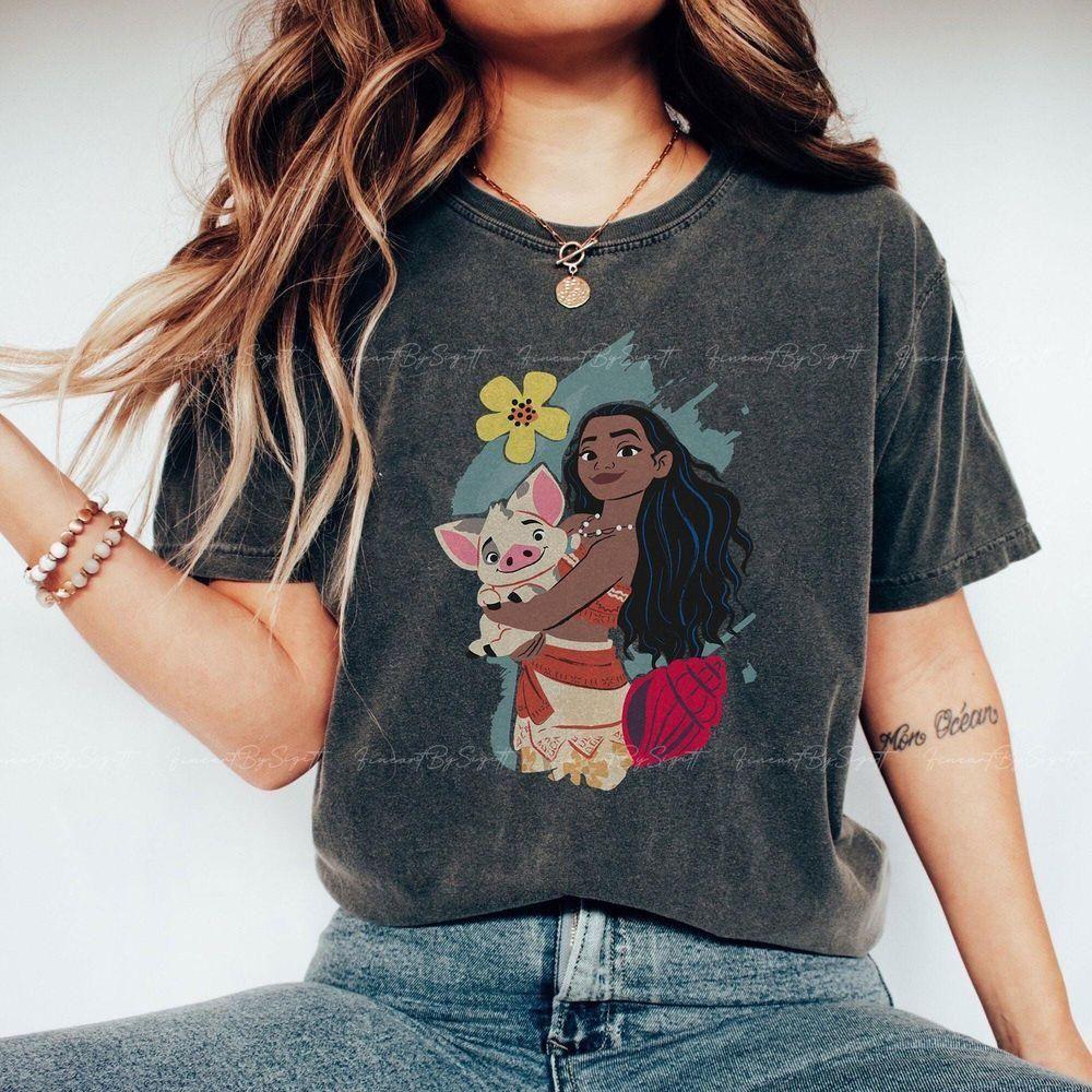 Princess Moana And Pua 2 Disney Vuitino Merch